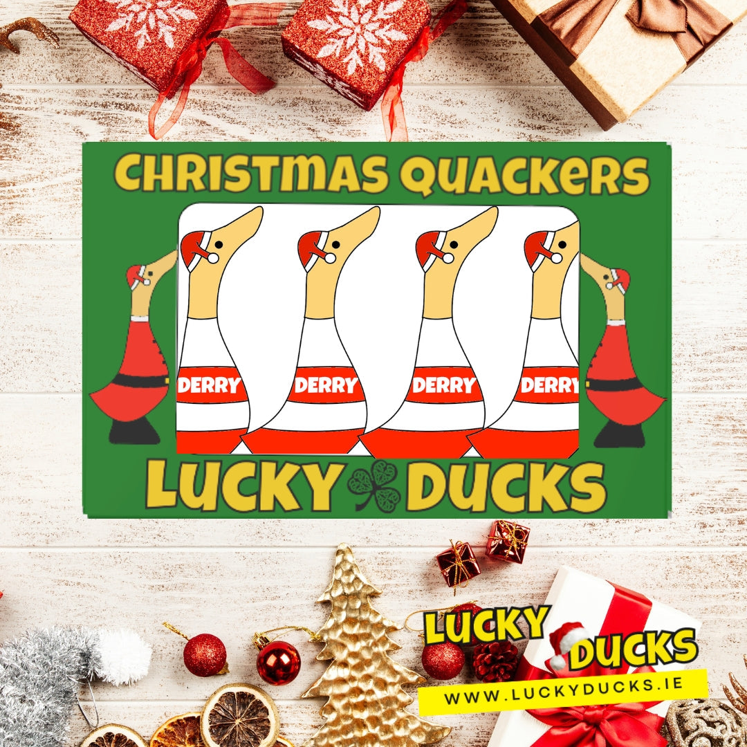 Derry Christmas Quackers, Tree Decor