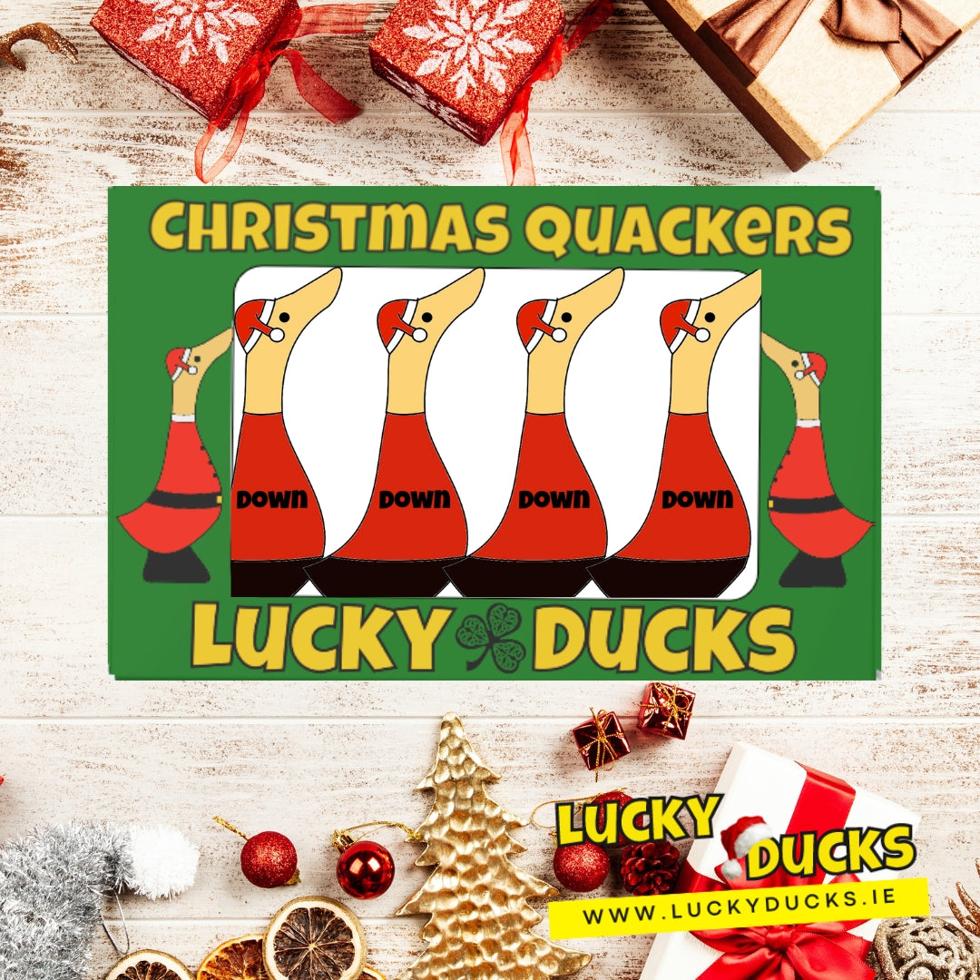 Down Christmas Quackers, Tree Decor