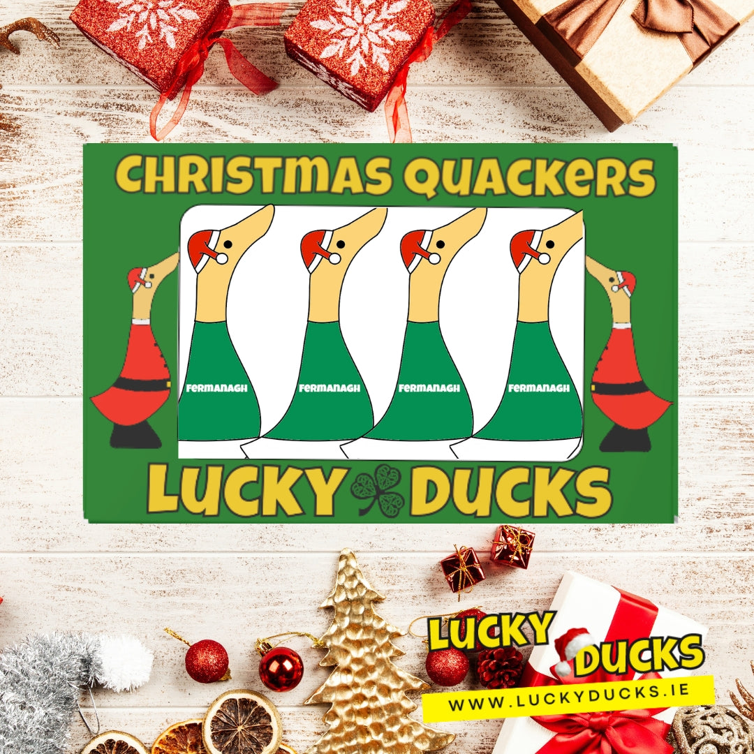 Fermanagh Christmas Quackers, Tree Decor