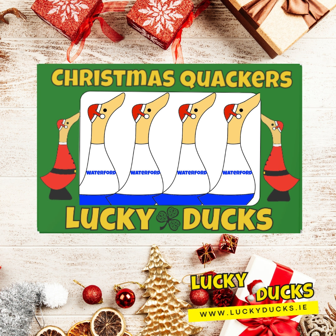 Waterford Christmas Quackers, Tree Decor