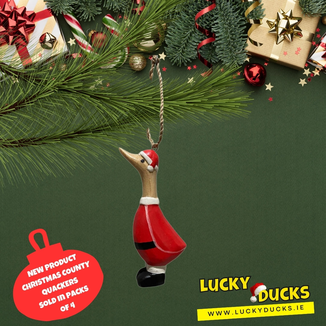 Christmas Quackers, Tree decor