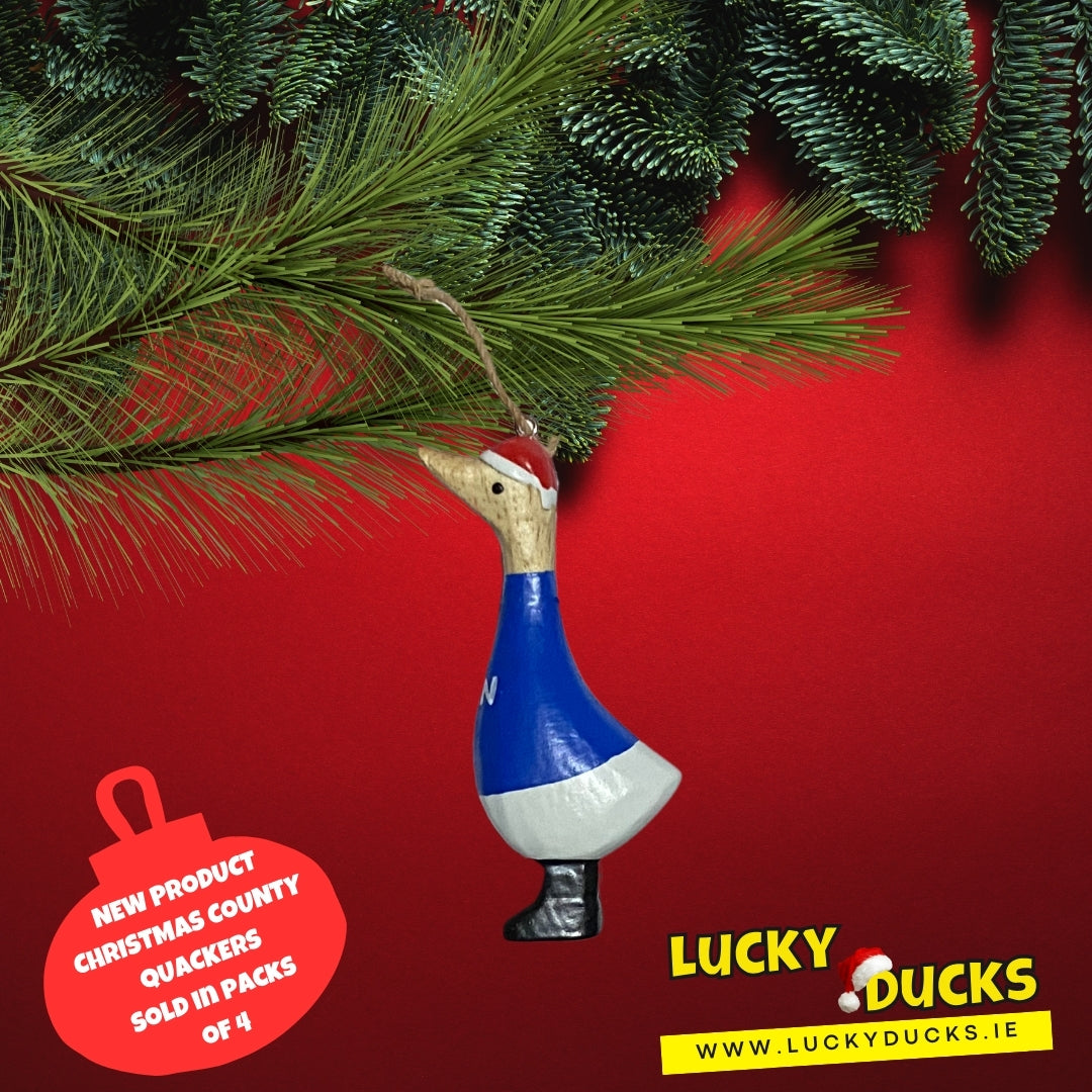 Cavan Christmas Quackers, Tree Decor