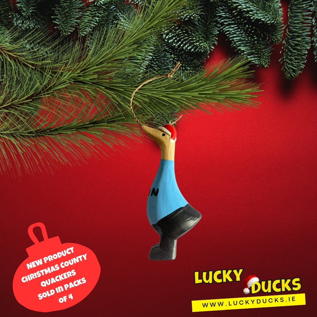 Dublin Christmas Quackers, Tree Decor