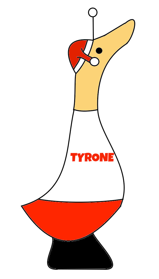 Tyrone quacking Christmas set