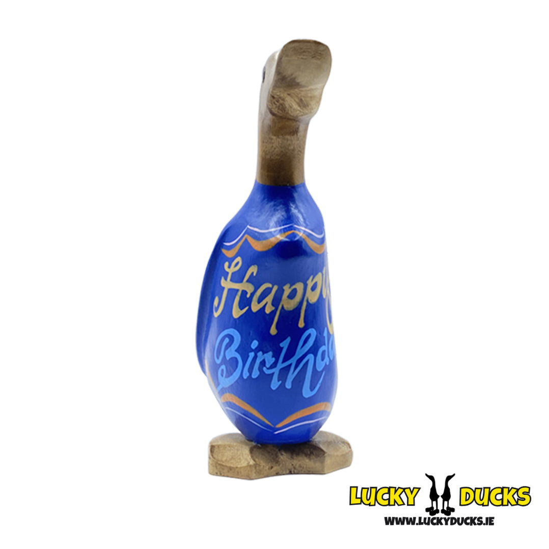 Happy Birthday Blue Duckling