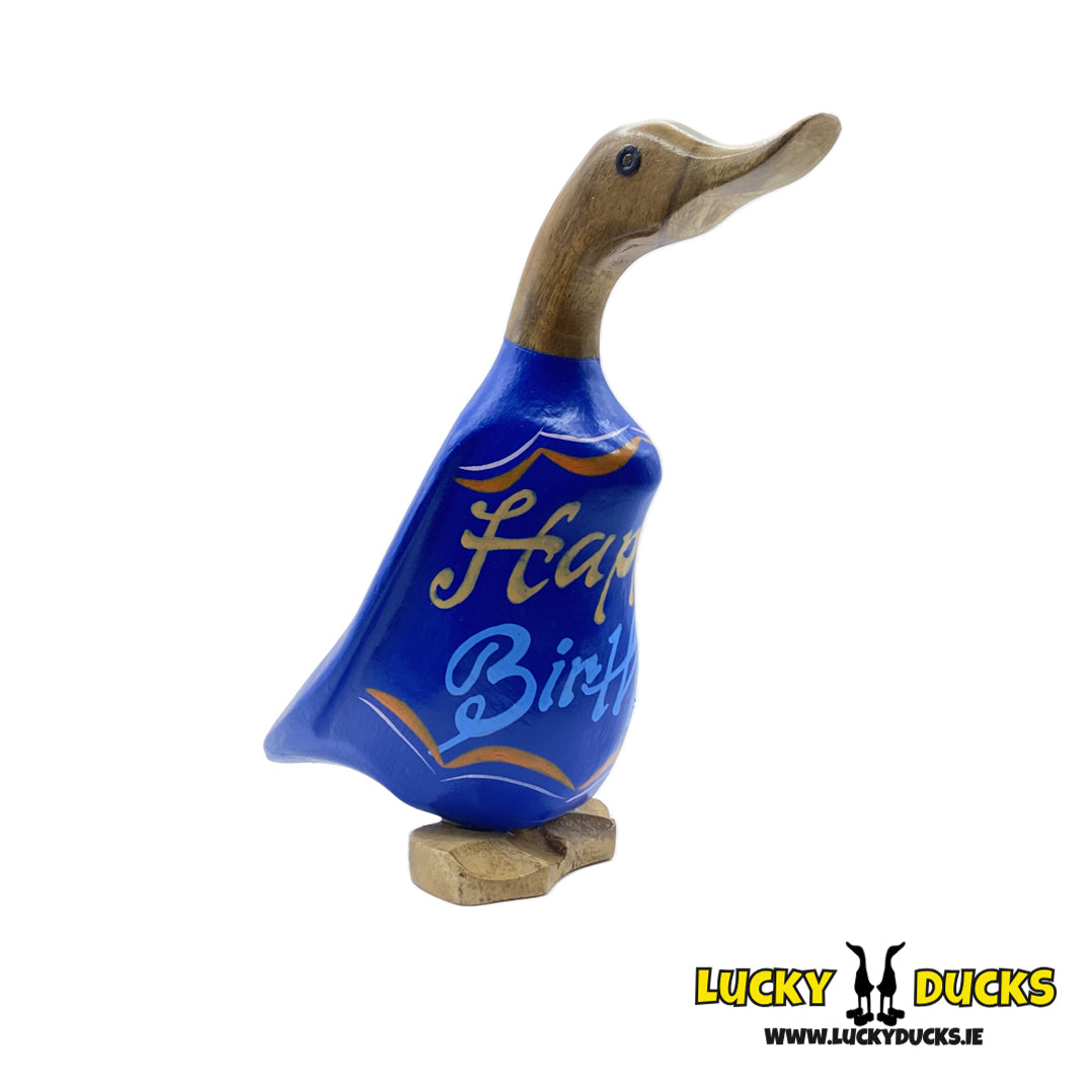 Happy Birthday Blue Duckling