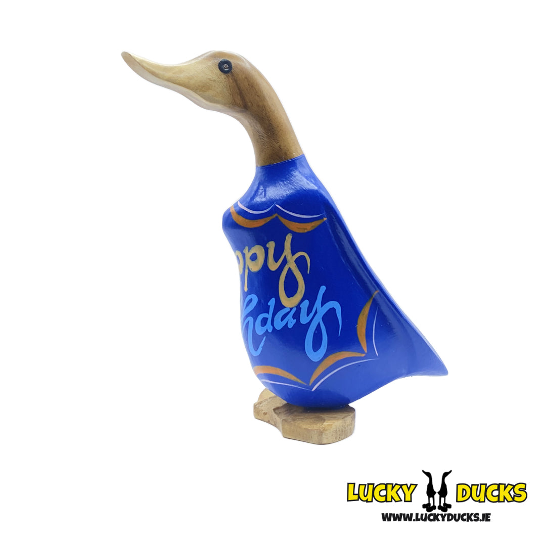 Happy Birthday Blue Duckling