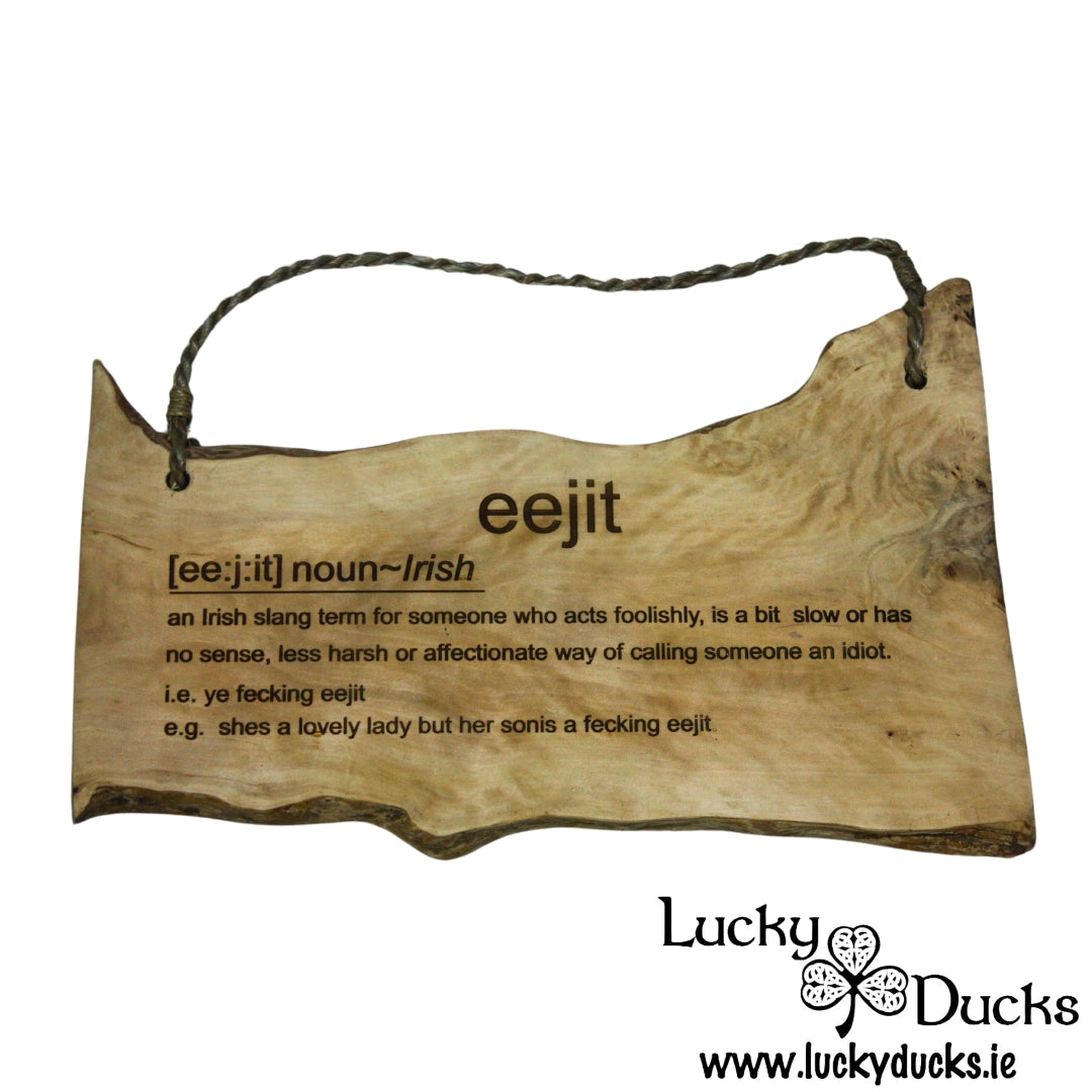 Eejit