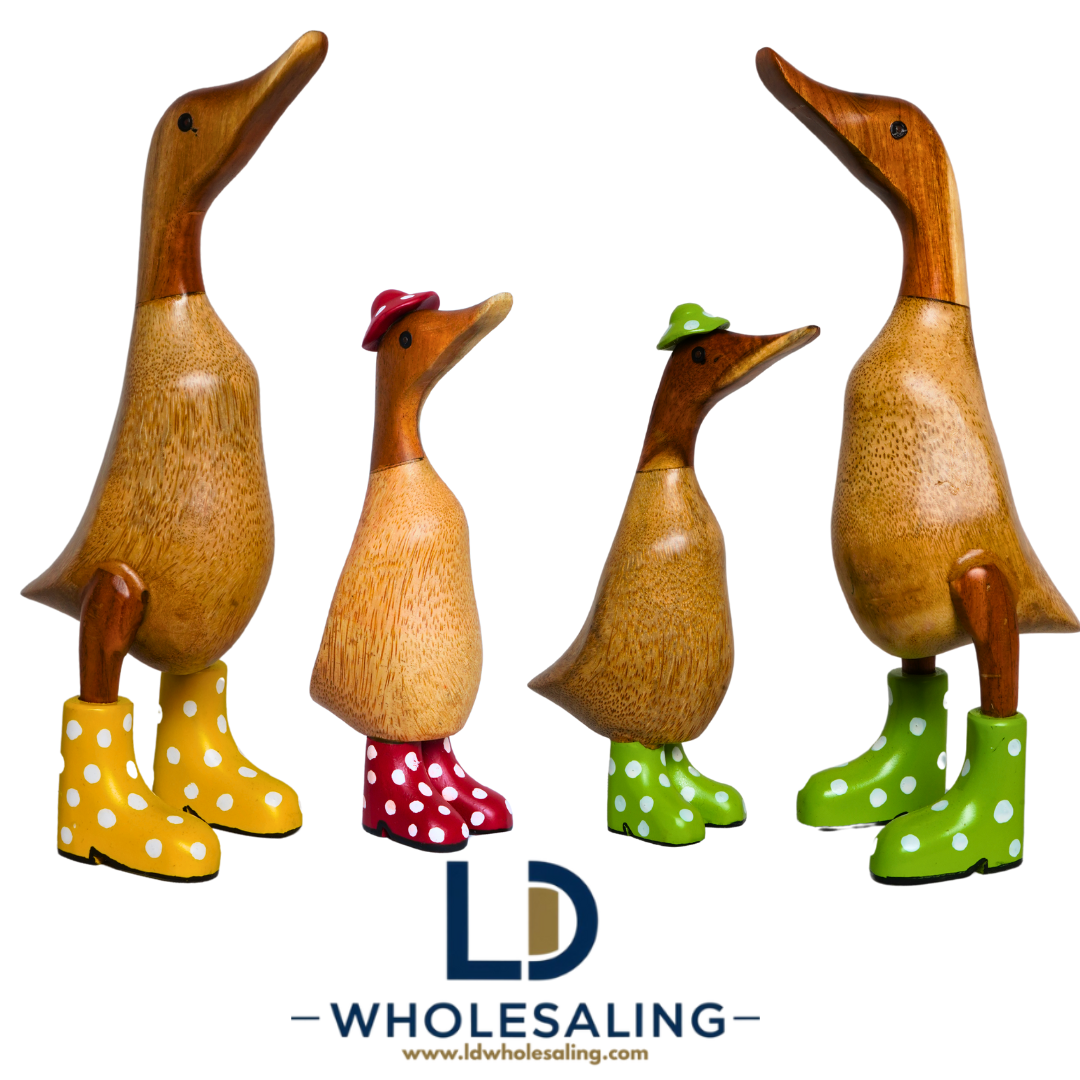 Ducks in Boots Collection