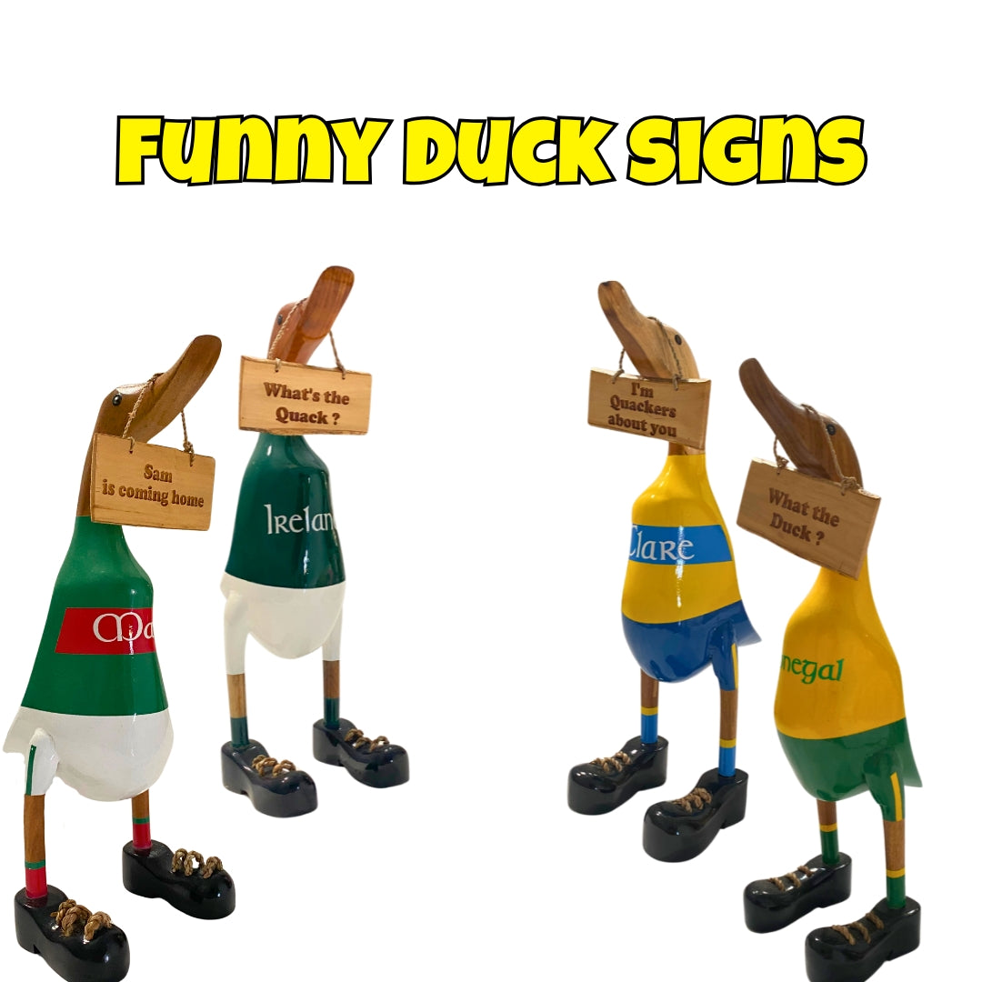 Funny Duck Signs