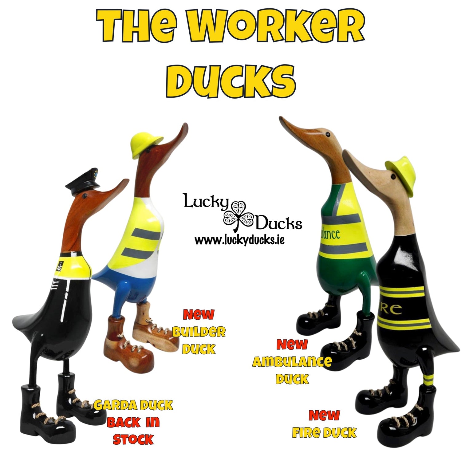 Working Ducks