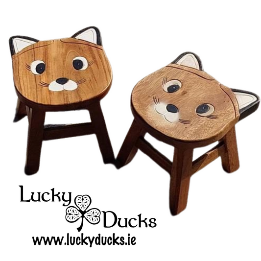 Cat Kids stool