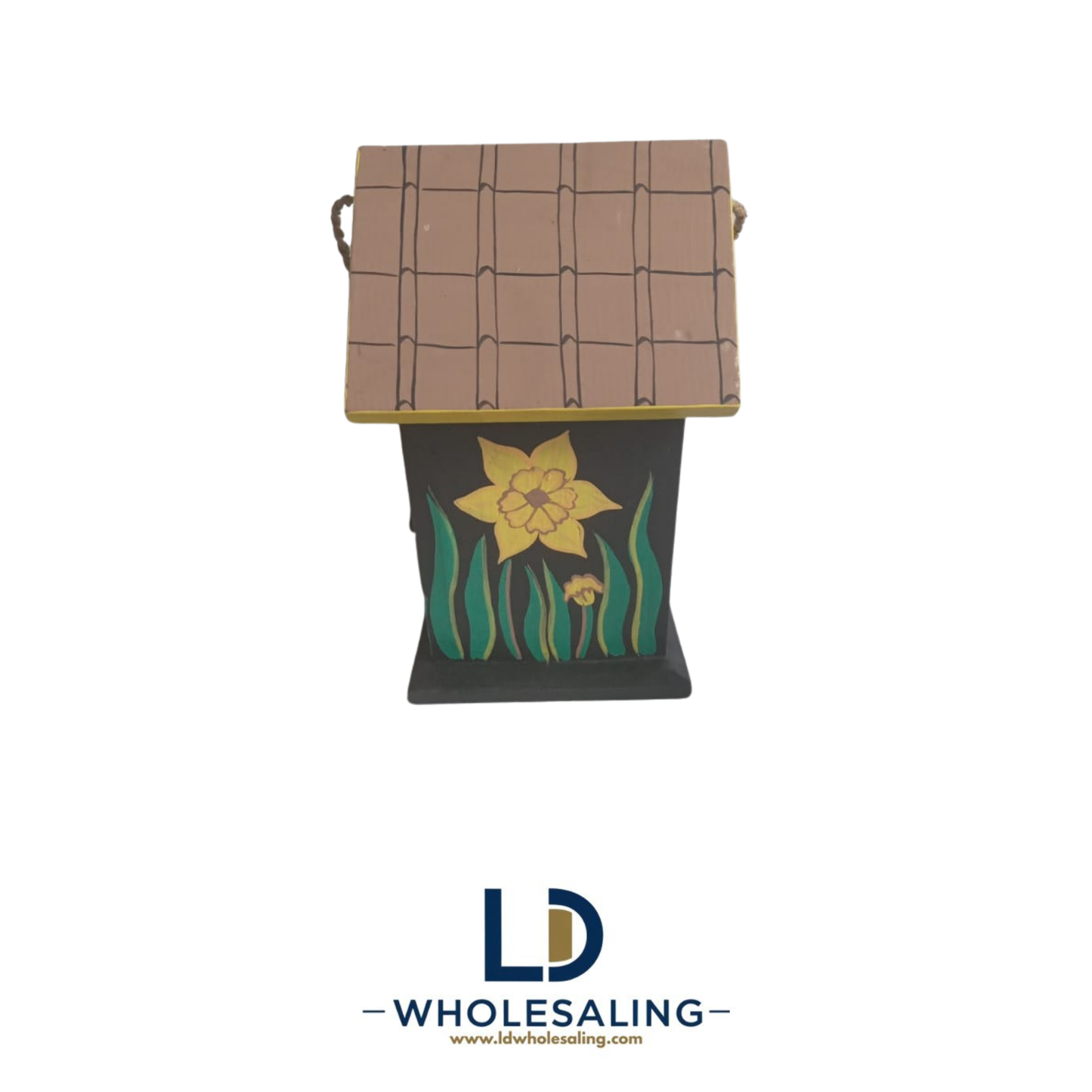 Bird house Yellow Daffodil