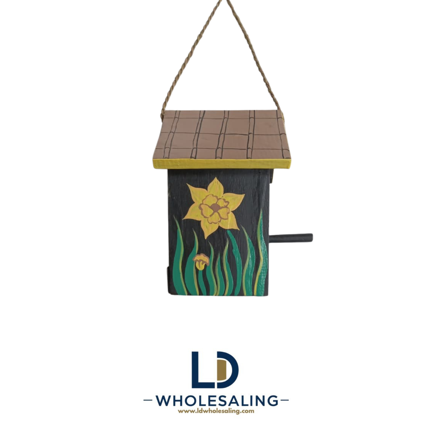 Bird house Yellow Daffodil