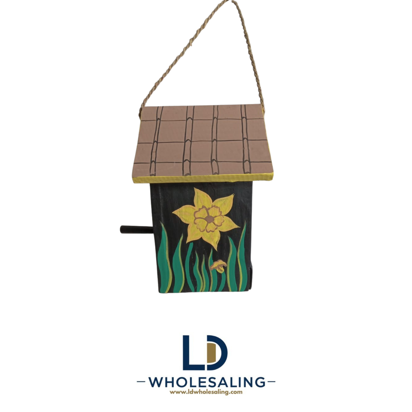 Bird house Yellow Daffodil