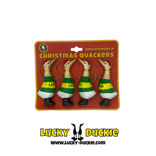 Leitrim Christmas Quackers, Tree Decor
