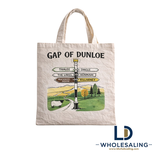 Gap of Dunloe Tote Bag