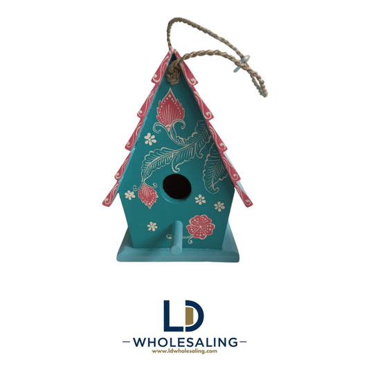 Bird house Turquise