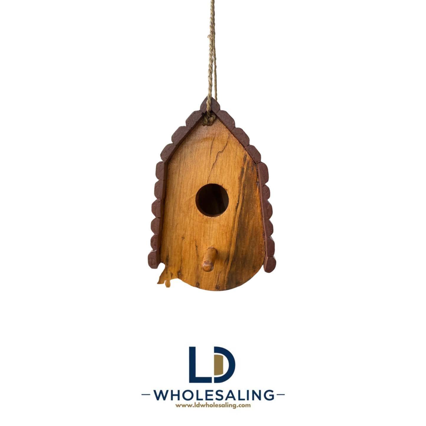 Bird House Jineng Natural & Brown roof