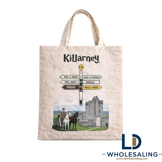 Killarney Tote Bag
