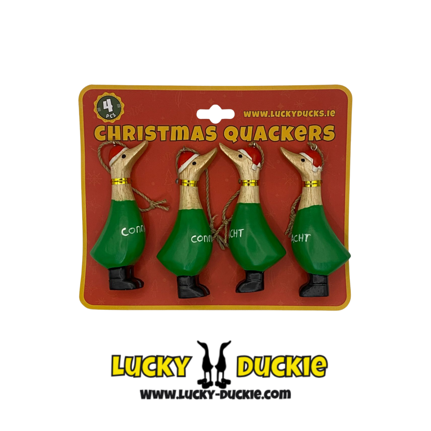 Connacht Christmas Quackers, Tree decor