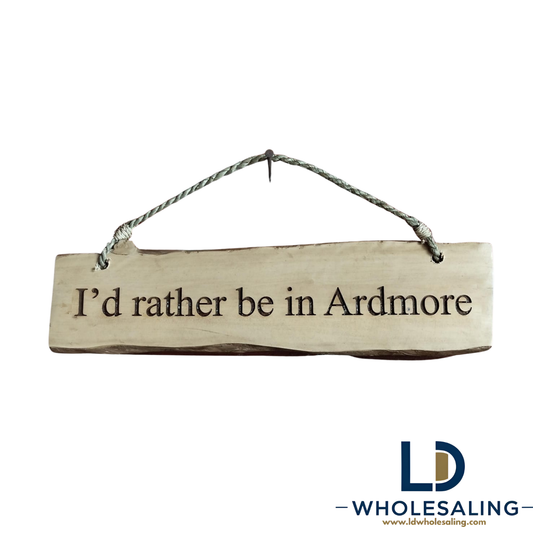 I'd Rather Be in Ardmore