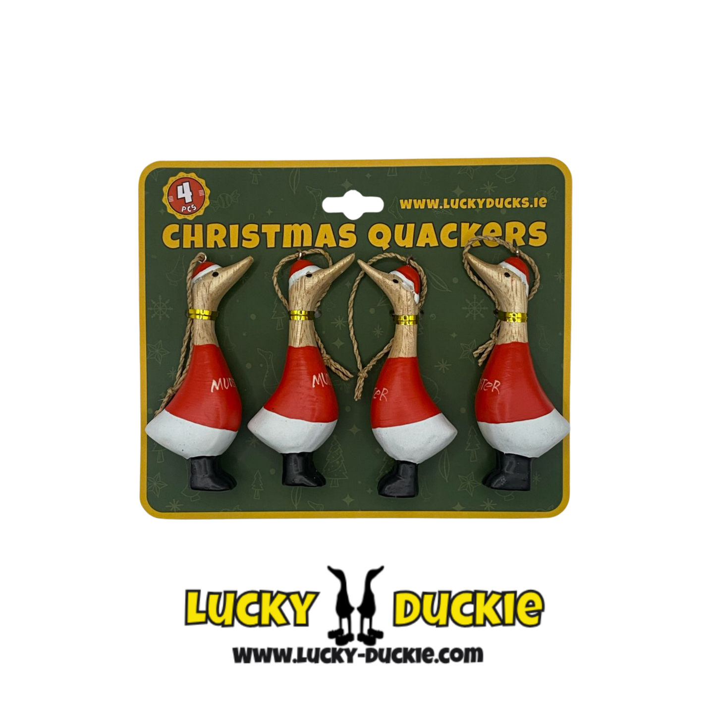 Munster Christmas Quackers, Tree Decor