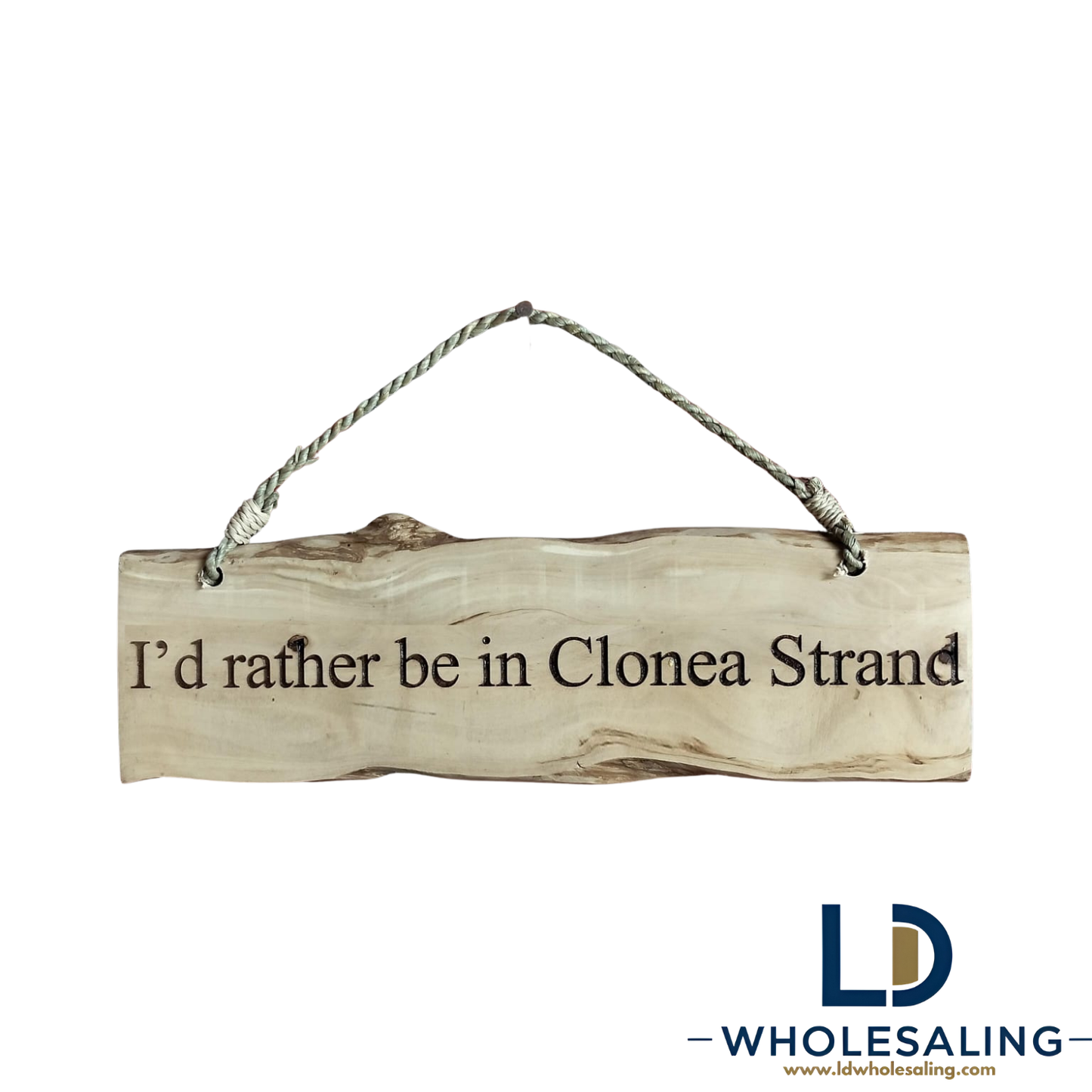 I'd Rather Be in Clonea Strand