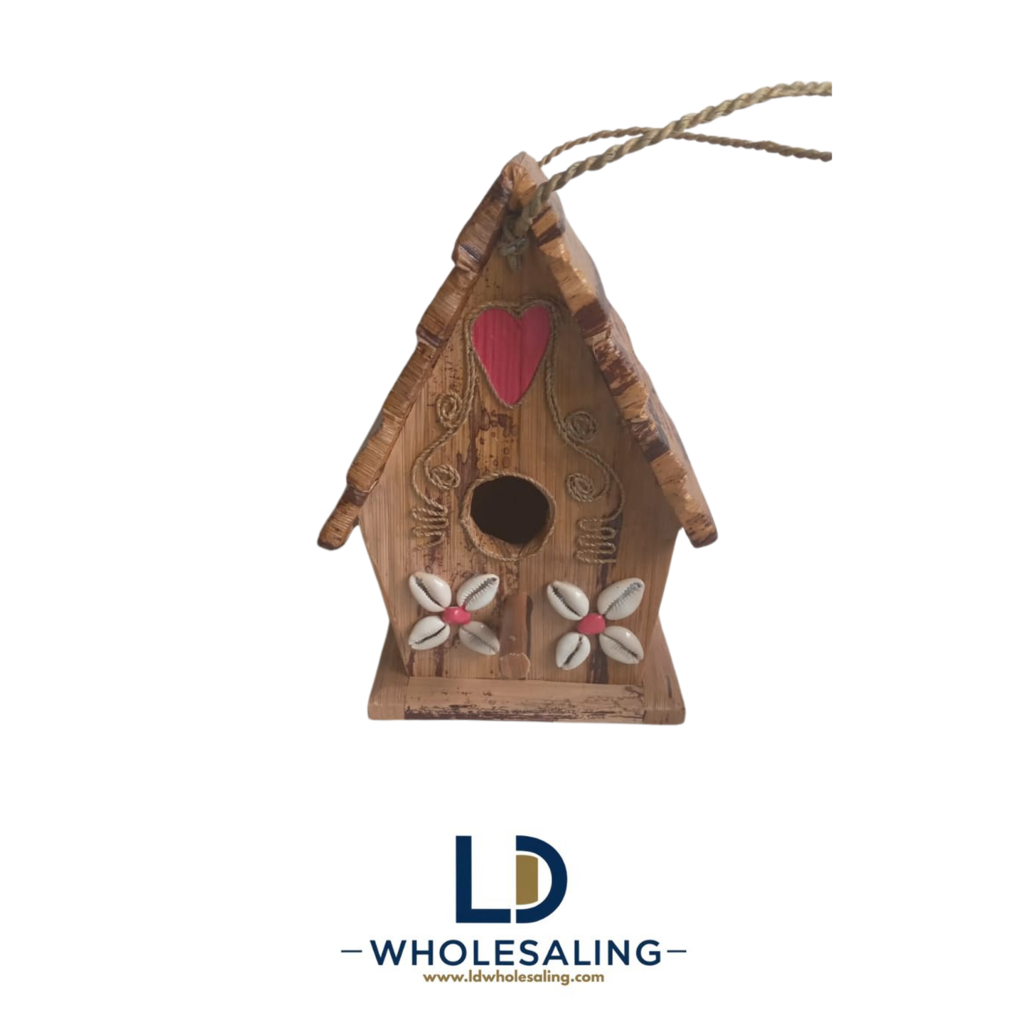 Bird house Natural Color