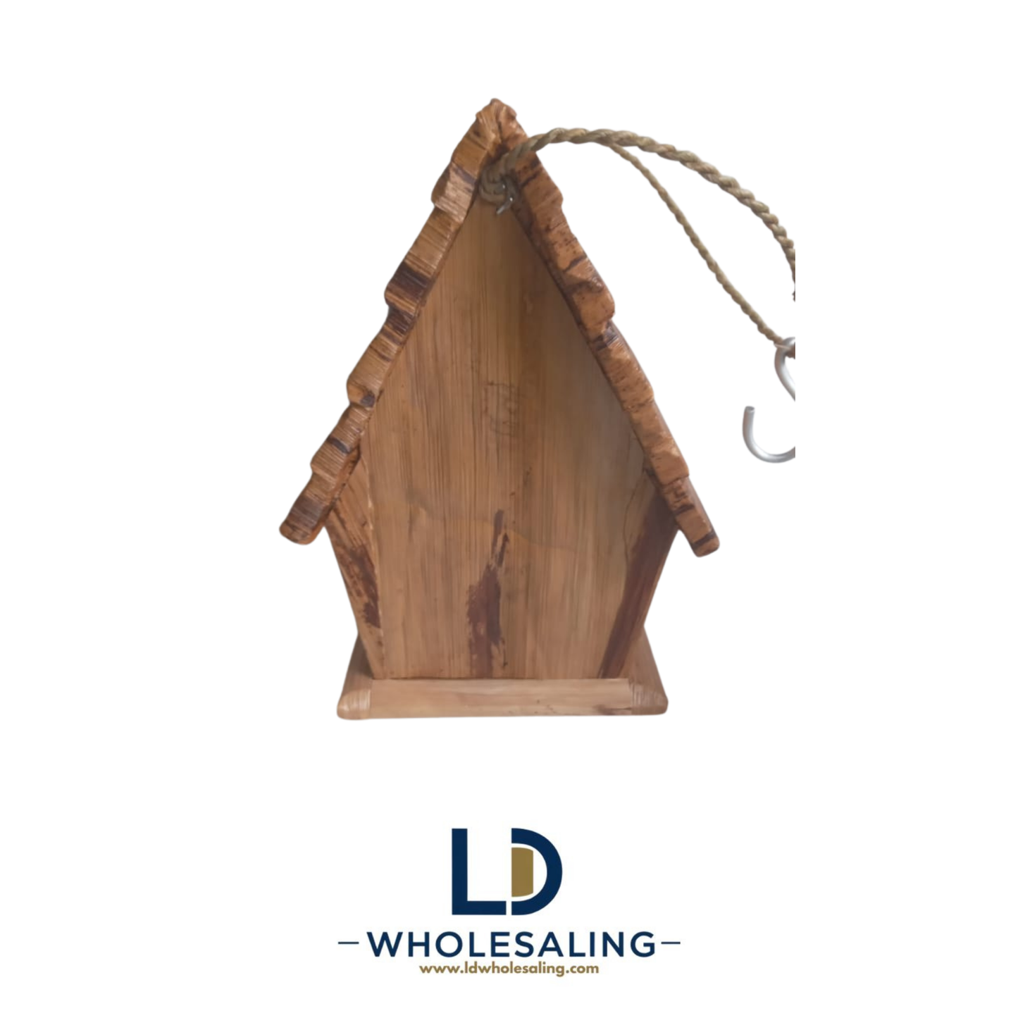 Bird house Natural Color