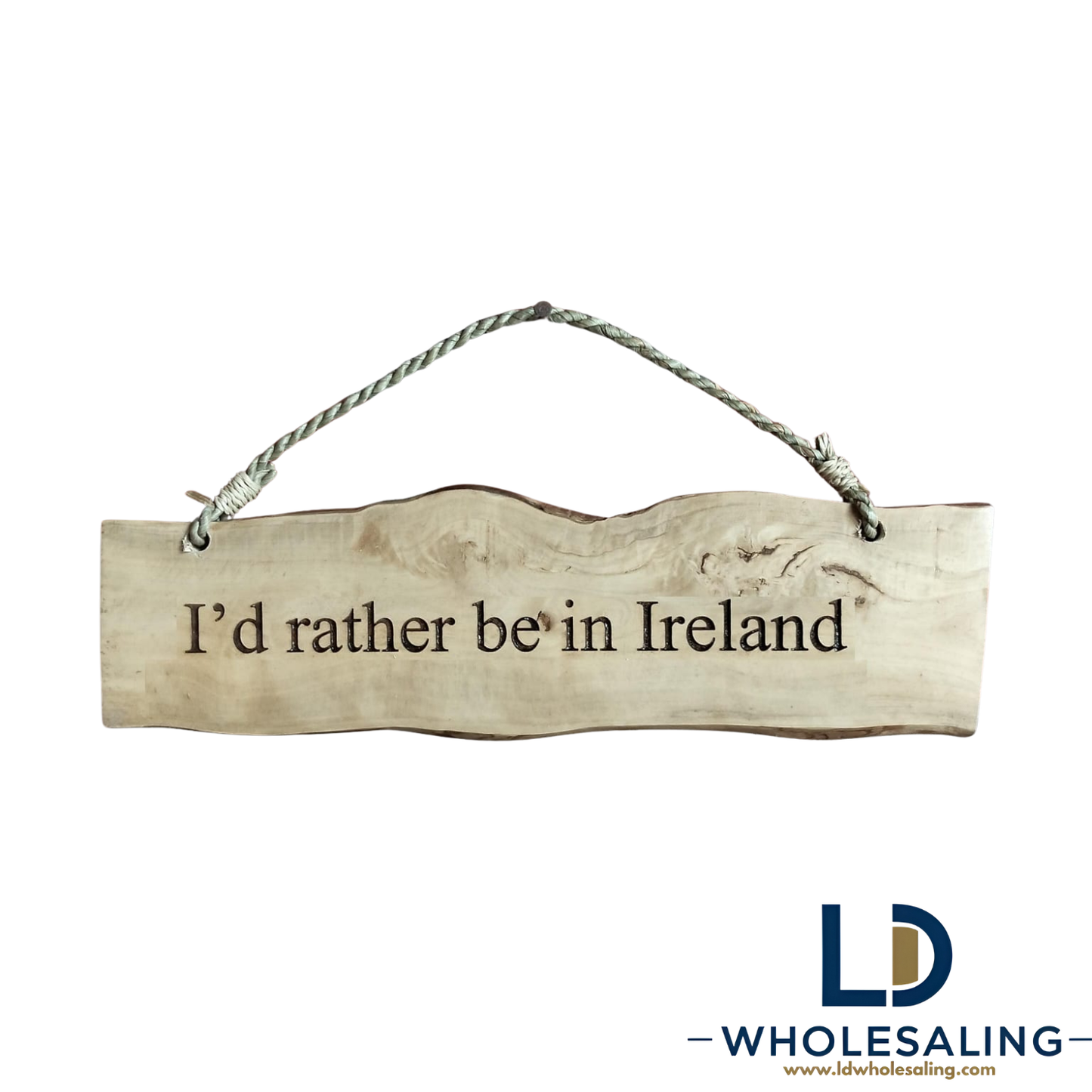 I'd Rather Be in Ireland