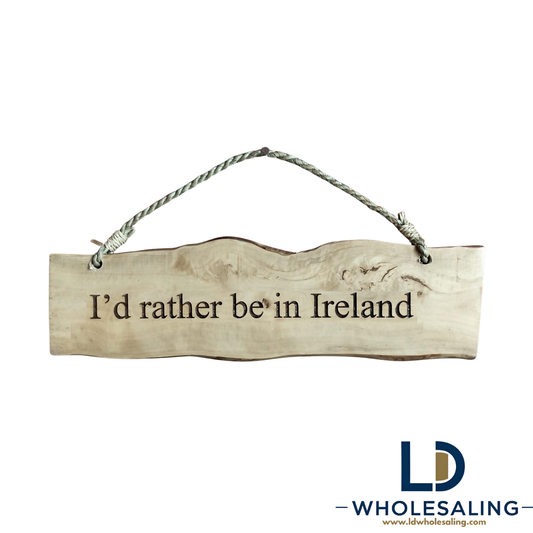 I'd Rather Be in Ireland