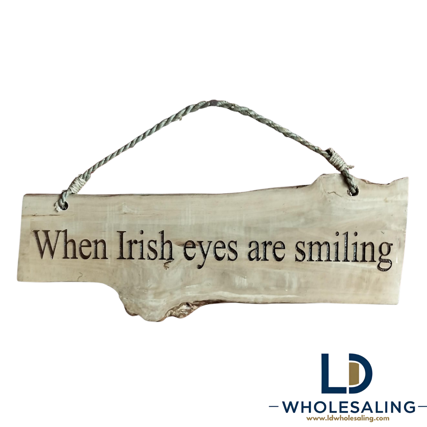 When Irish Eyes are Smiling