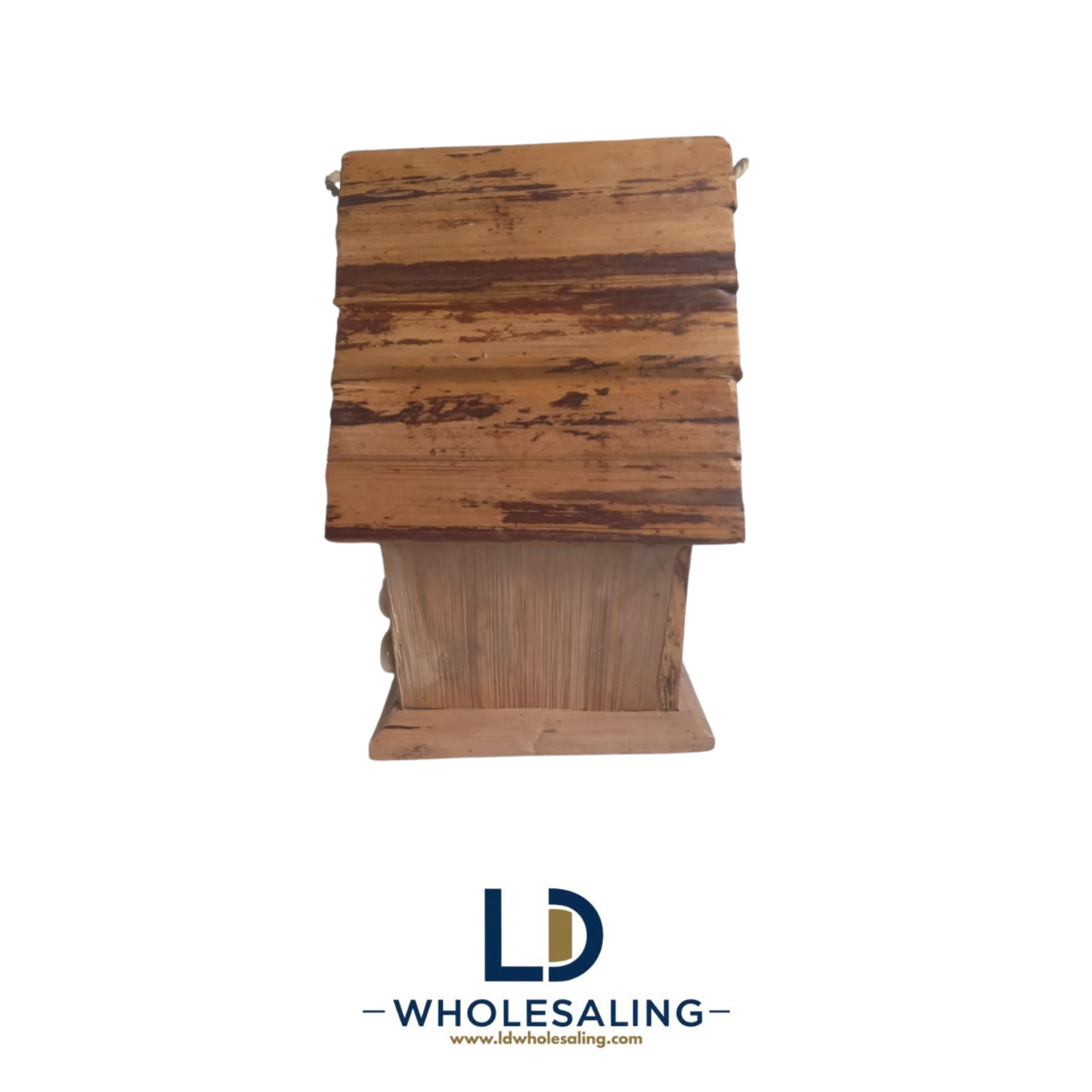 Bird house Natural Color