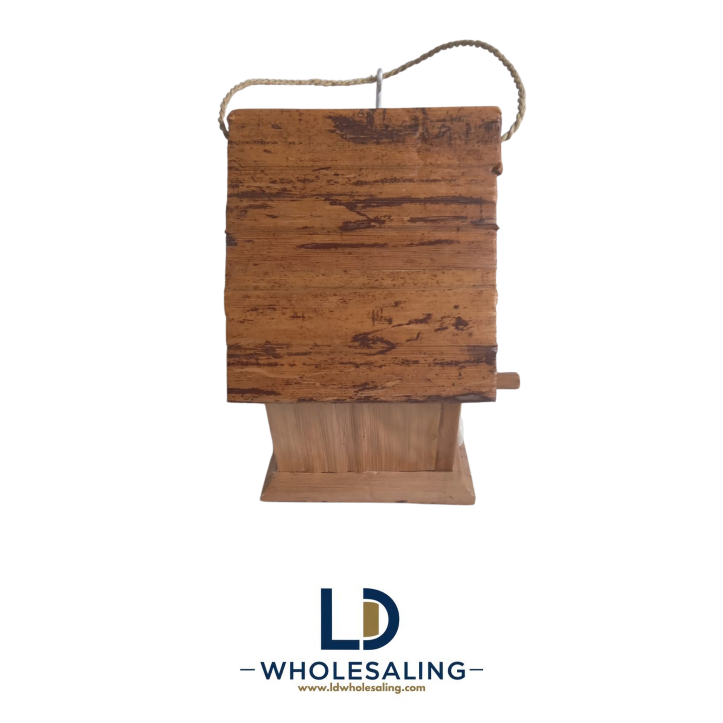 Bird house Natural Color