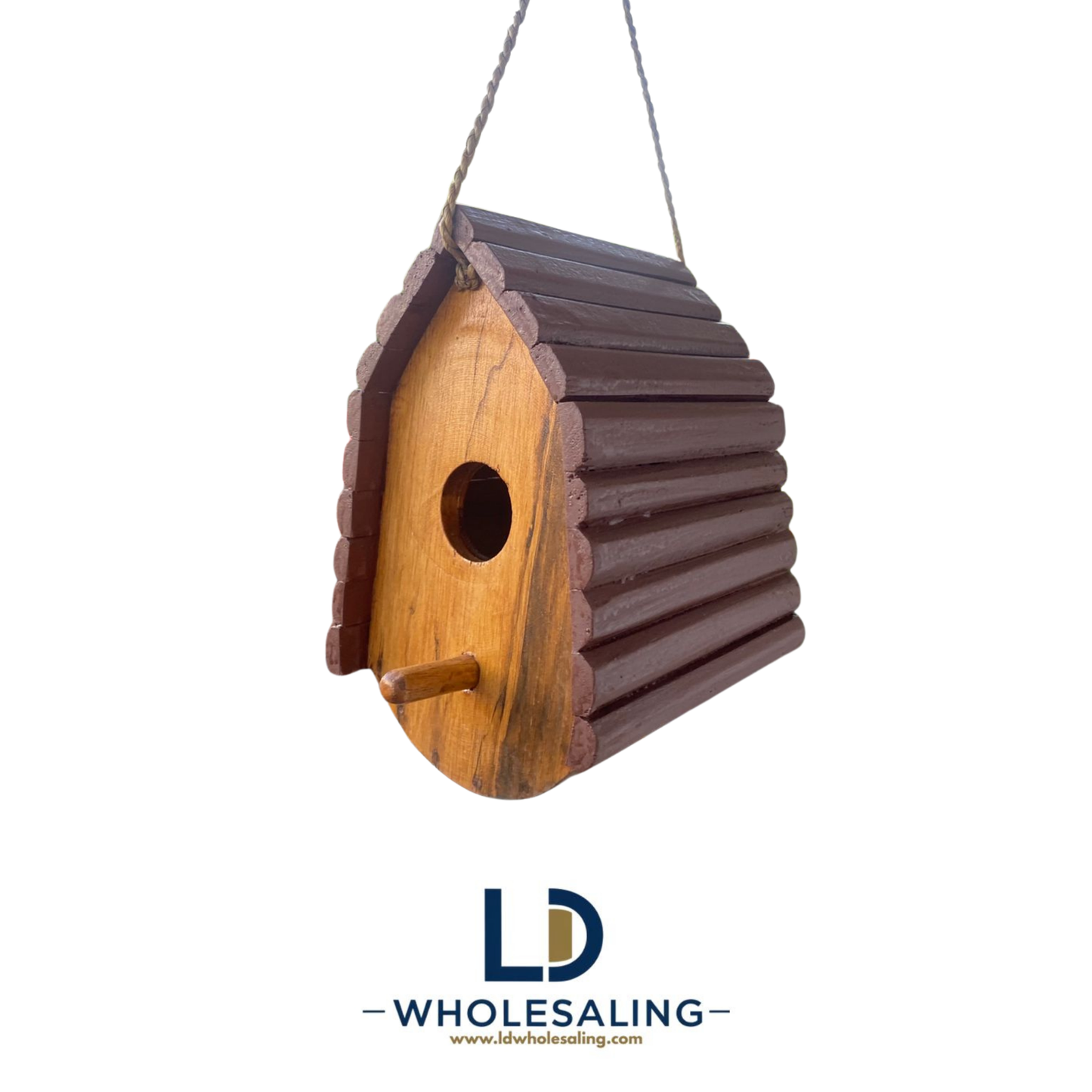Bird House Jineng Natural & Brown roof
