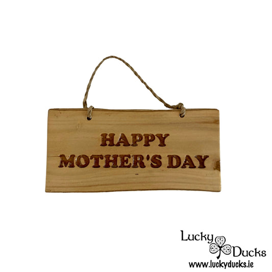 " Happy Mothers Day " Duck sign