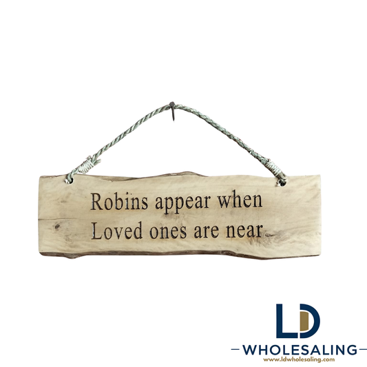 Robins Appear When Loved Ones are Near