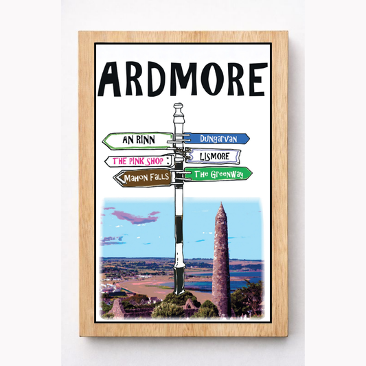 Ardmore Sign - Green Fox