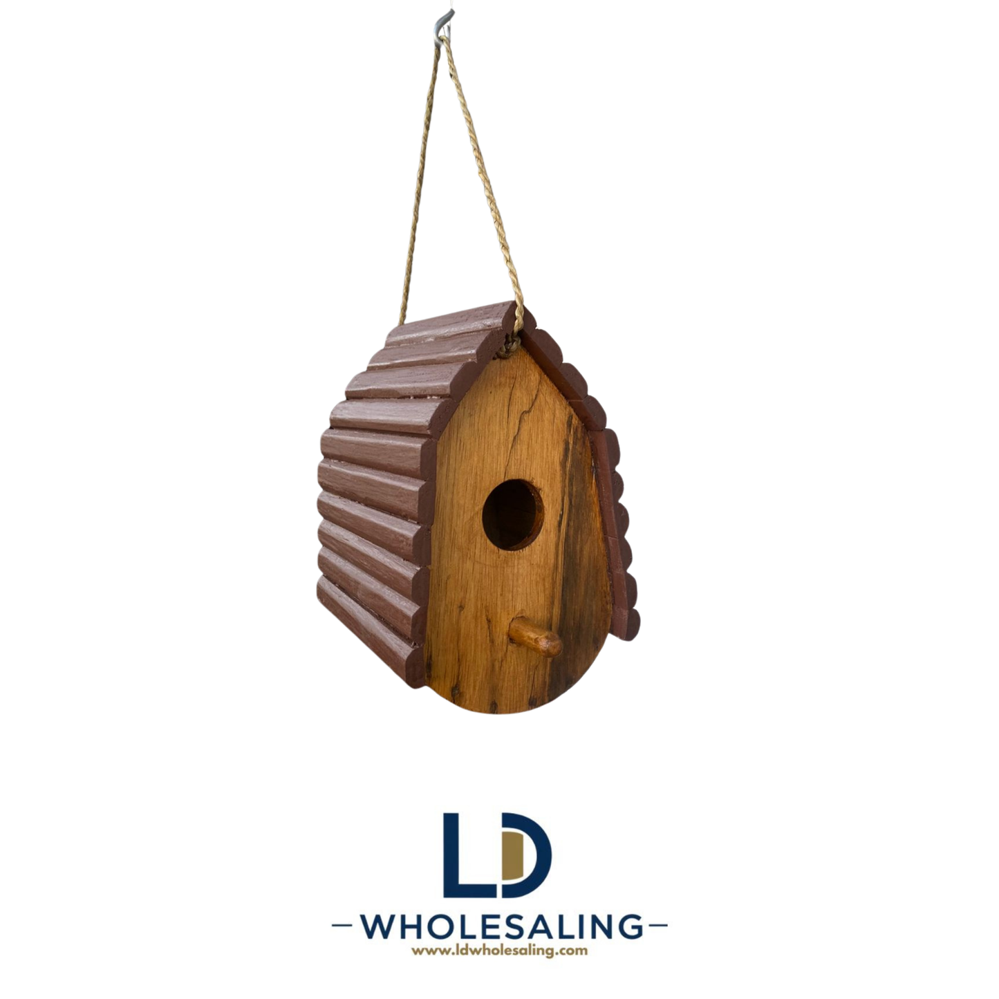 Bird House Jineng Natural & Brown roof