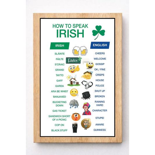 How to Speak Irish Sign - Green Fox