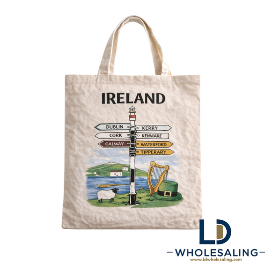 Ireland Tote Bag