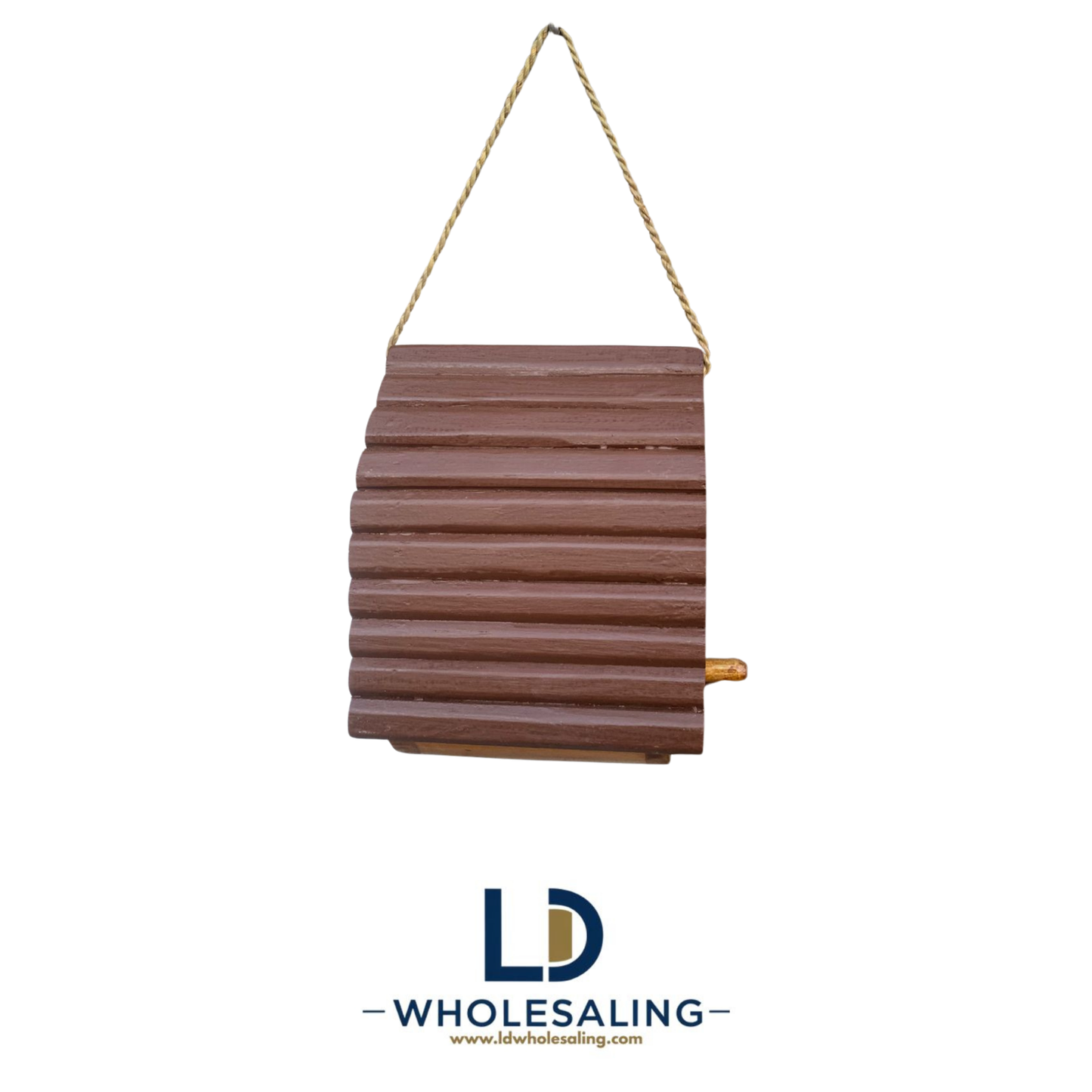 Bird House Jineng Natural & Brown roof