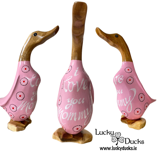 I Love You Mommy Duckling