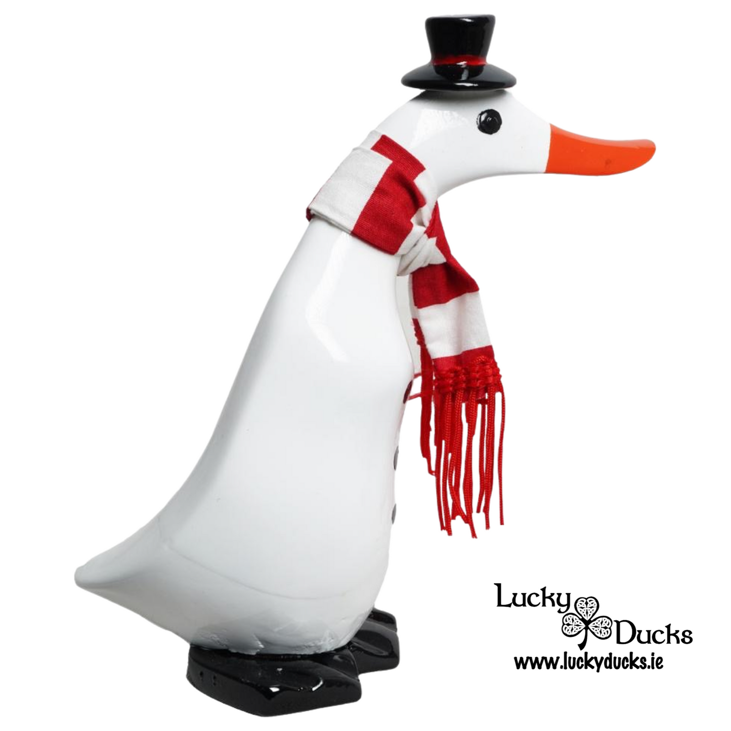 Snowman Duckling