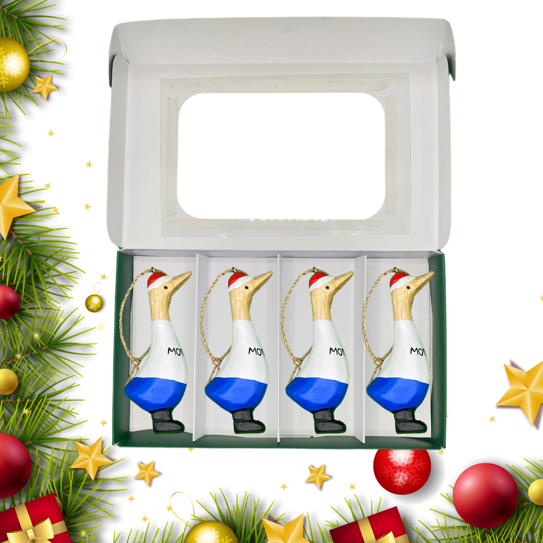 Monaghan quacking Christmas set