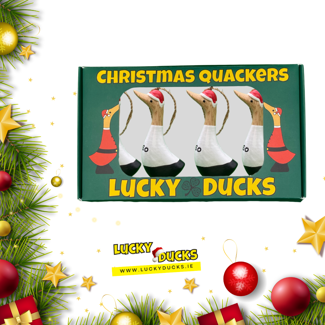 Sligo quacking Christmas set