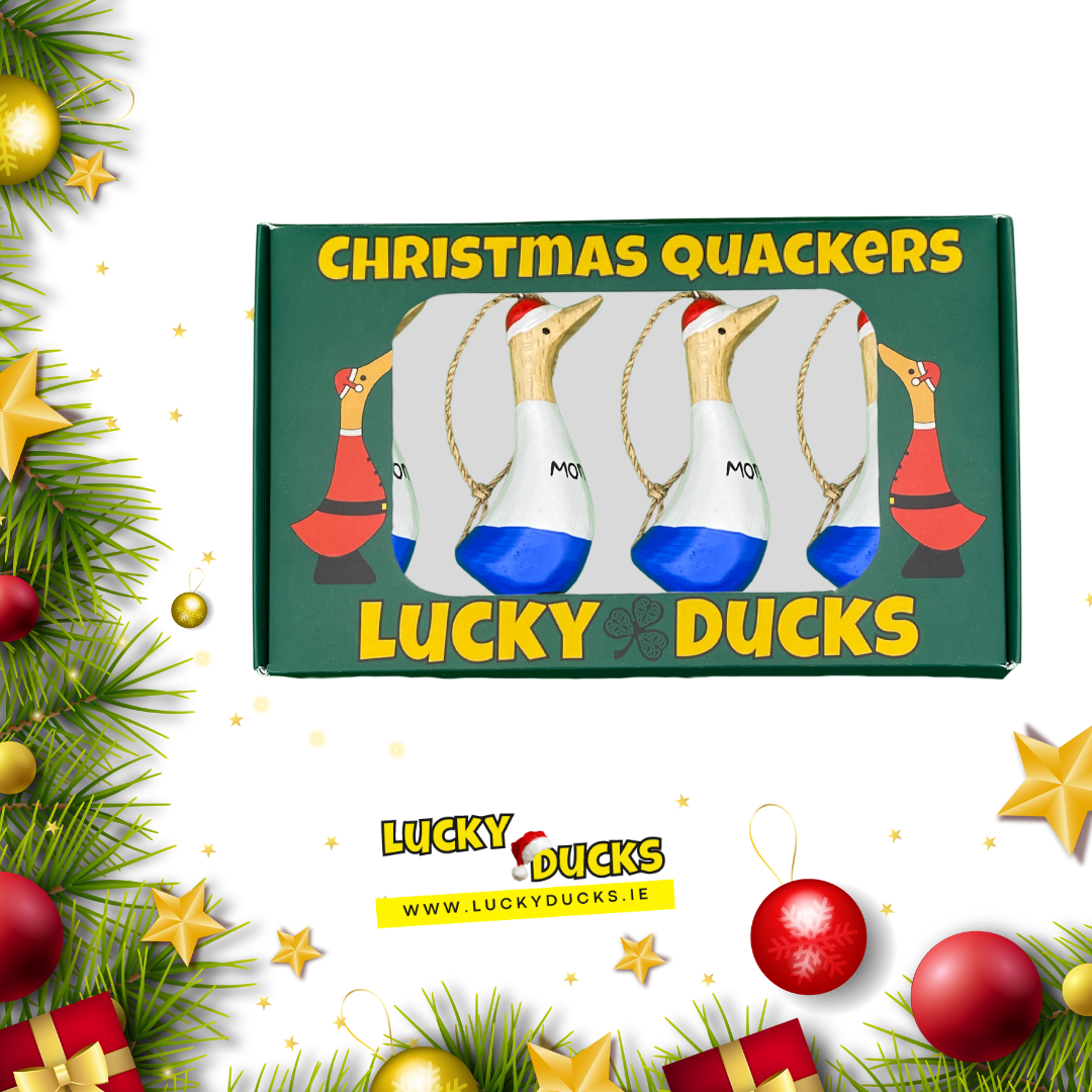 Monaghan quacking Christmas set