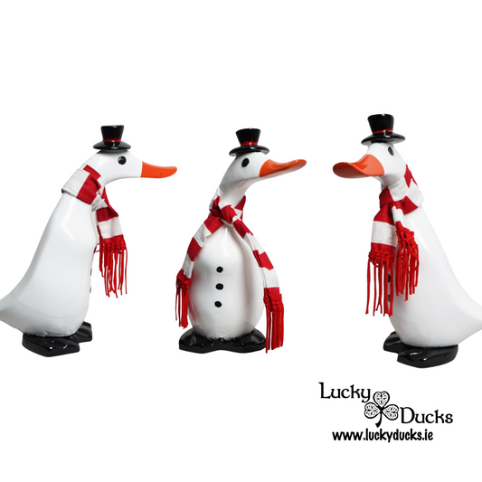 Snowman Duckling