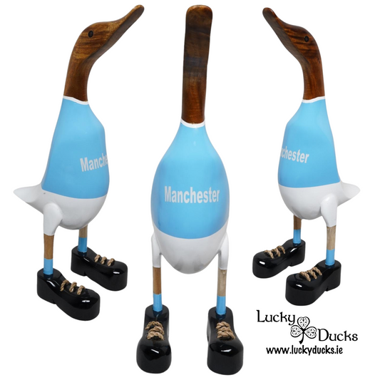 Manchester Blue Duck